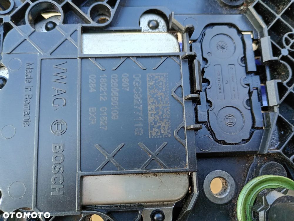 BOSCH MECHATRONIKA HYDRAULIKA STEROWNIK SKRZYNI VW AUDI SEAT DQ381 0GC 0GC927711G - 4