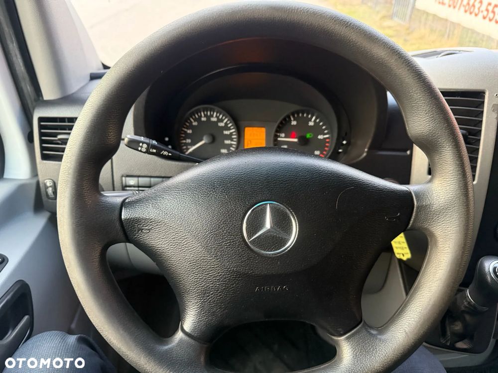 Mercedes-Benz Sprinter 316 CDI, 2.2 163KM, L2H2, Automat, Niski przebieg, Bardzo zadbany - 21