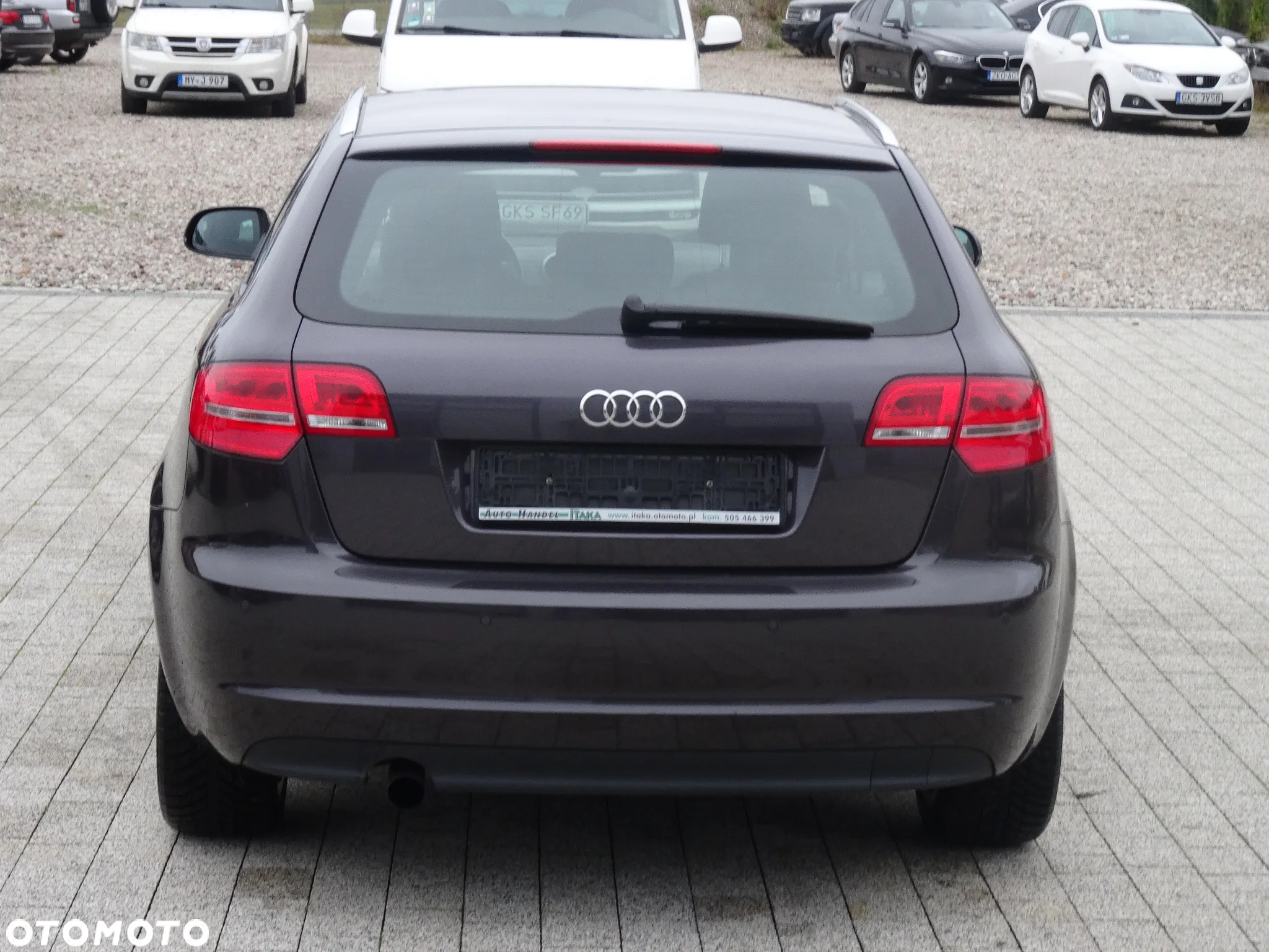 Audi A3 2.0 TDI DPF Ambiente S tronic - 9