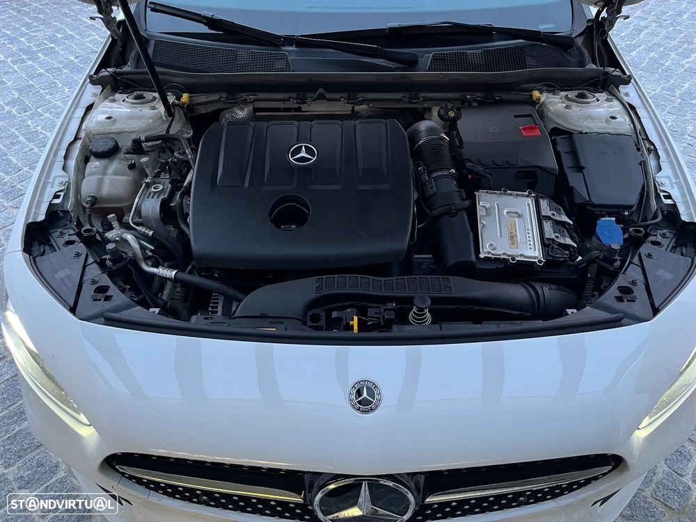 Mercedes-Benz A 180 d AMG Line Aut. - 19