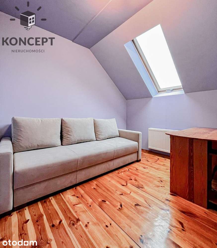 3-pok | 2-poziomowe | Balkon | Fabryczna
