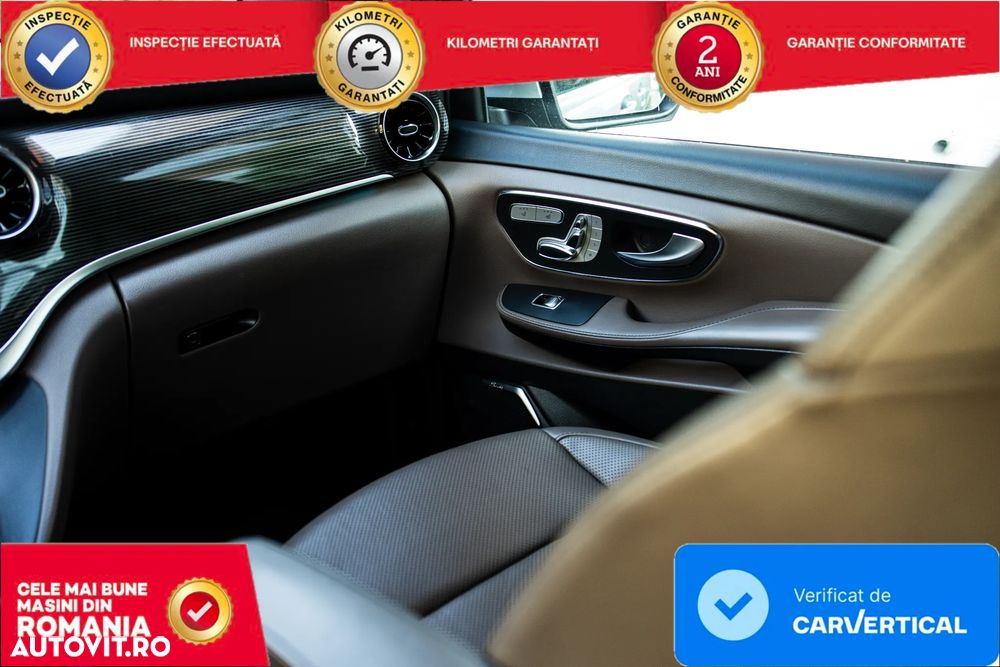 Mercedes-Benz V 300 d Combi Compact 237 CP AWD 9AT - 30