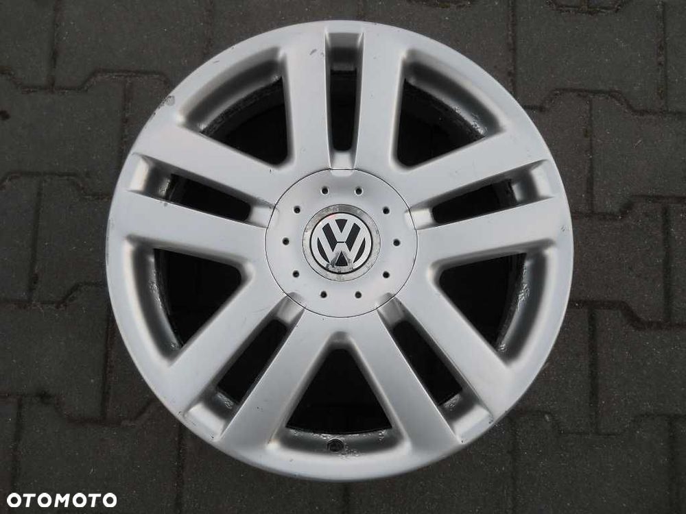 Felgi alu 17 5x112 ET54 Volkswagen VW Touran Golf Caddy Jetta + GRATIS - 4