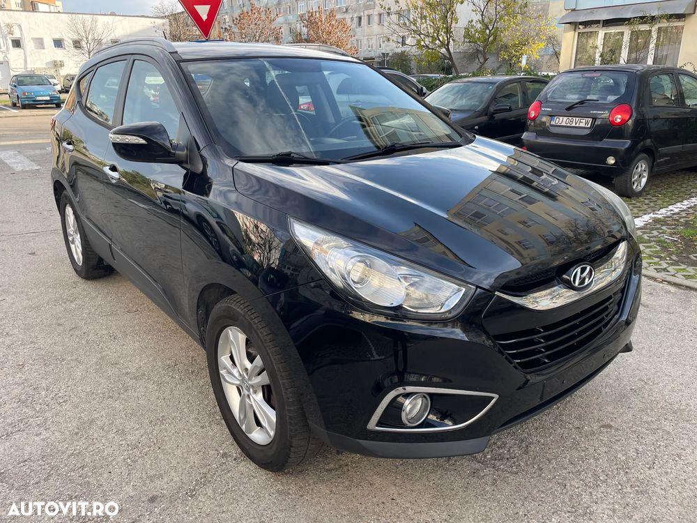 Hyundai ix35 1.7 CRDI 2WD blue Finale Gold - 1