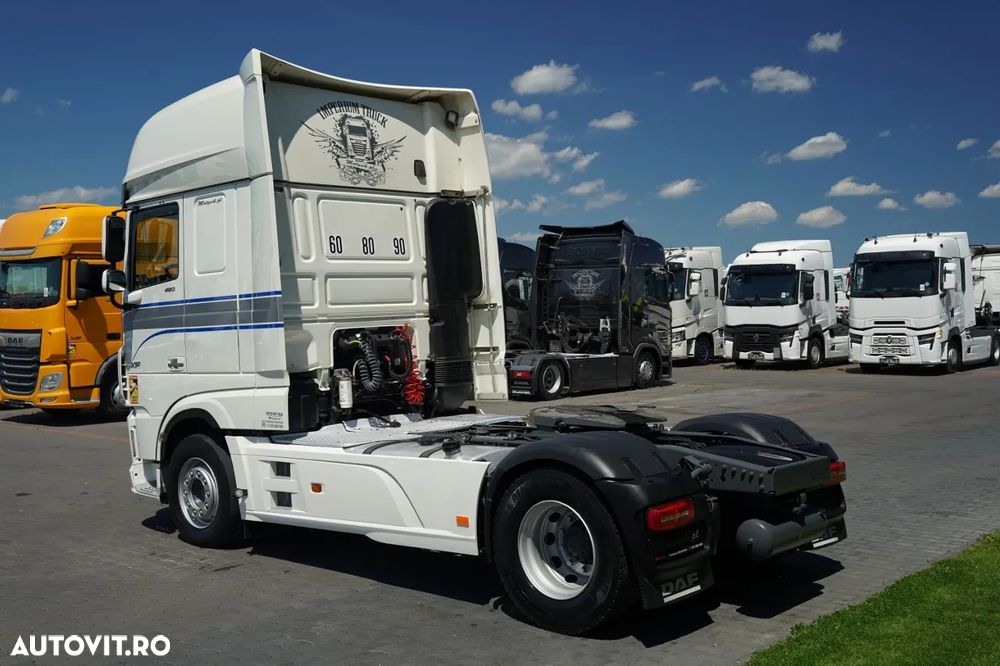 DAF XF 480 / CABINĂ SUPER SPACE / AER CONDIȚIONAT PARCARE / EURO 6 - 8