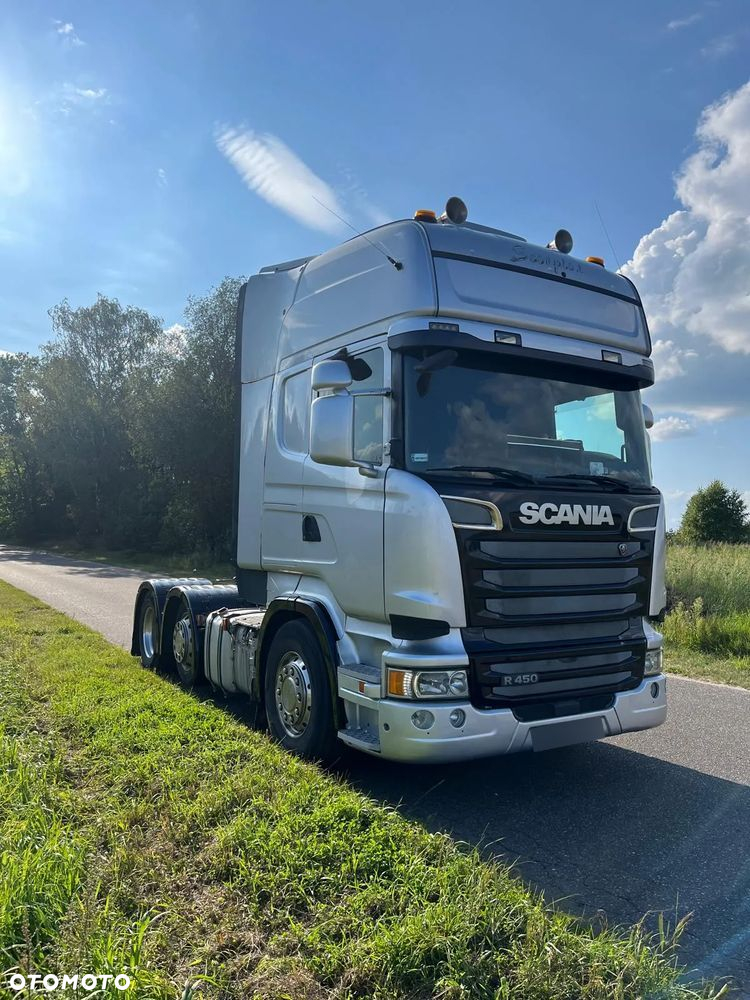 Scania R450 6x2 - 8