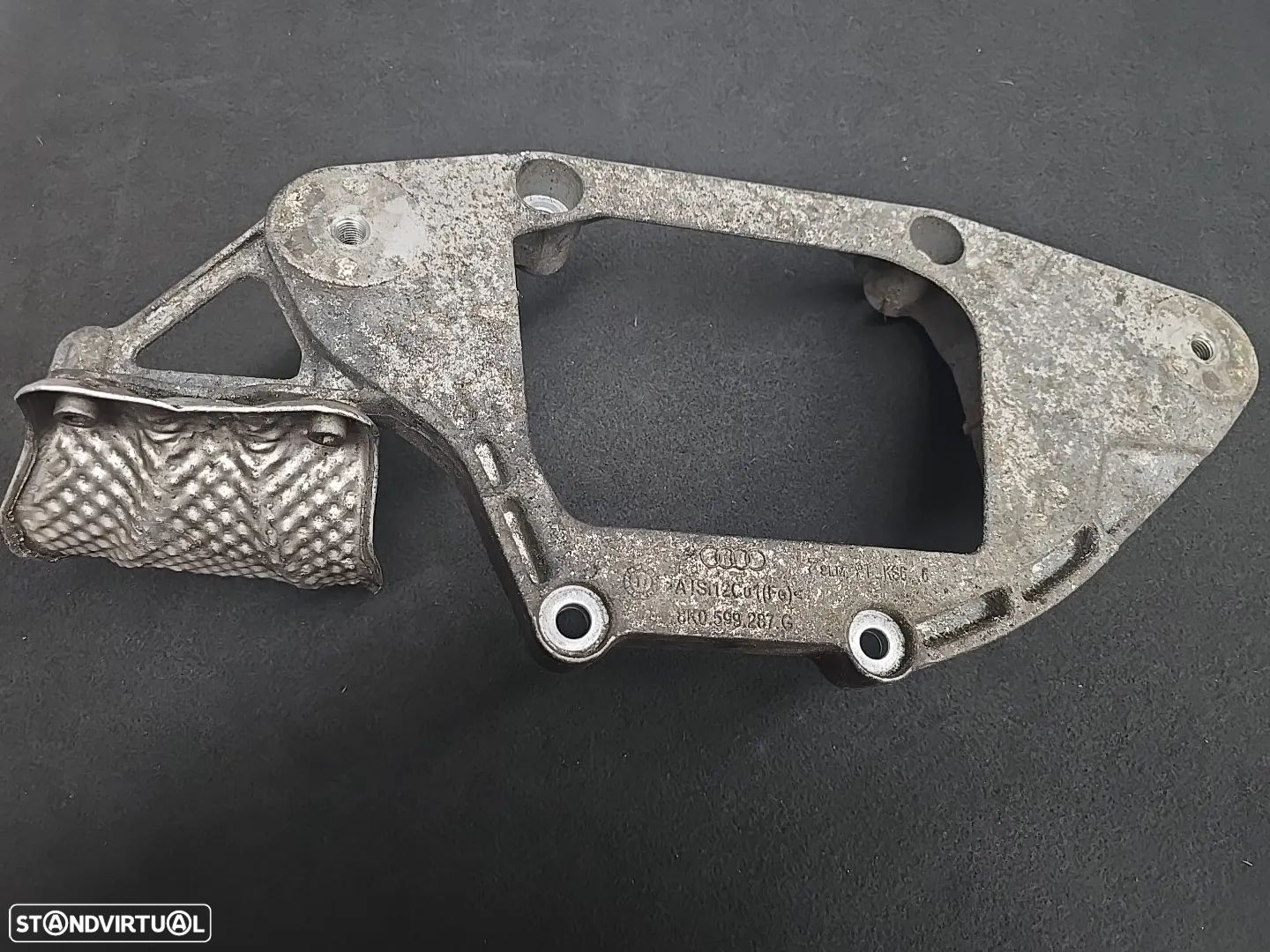Apoio de diferencial trás originais para audi a4 a5 b8 a6 a7 c7 2010+ (2x no estoque) - 1