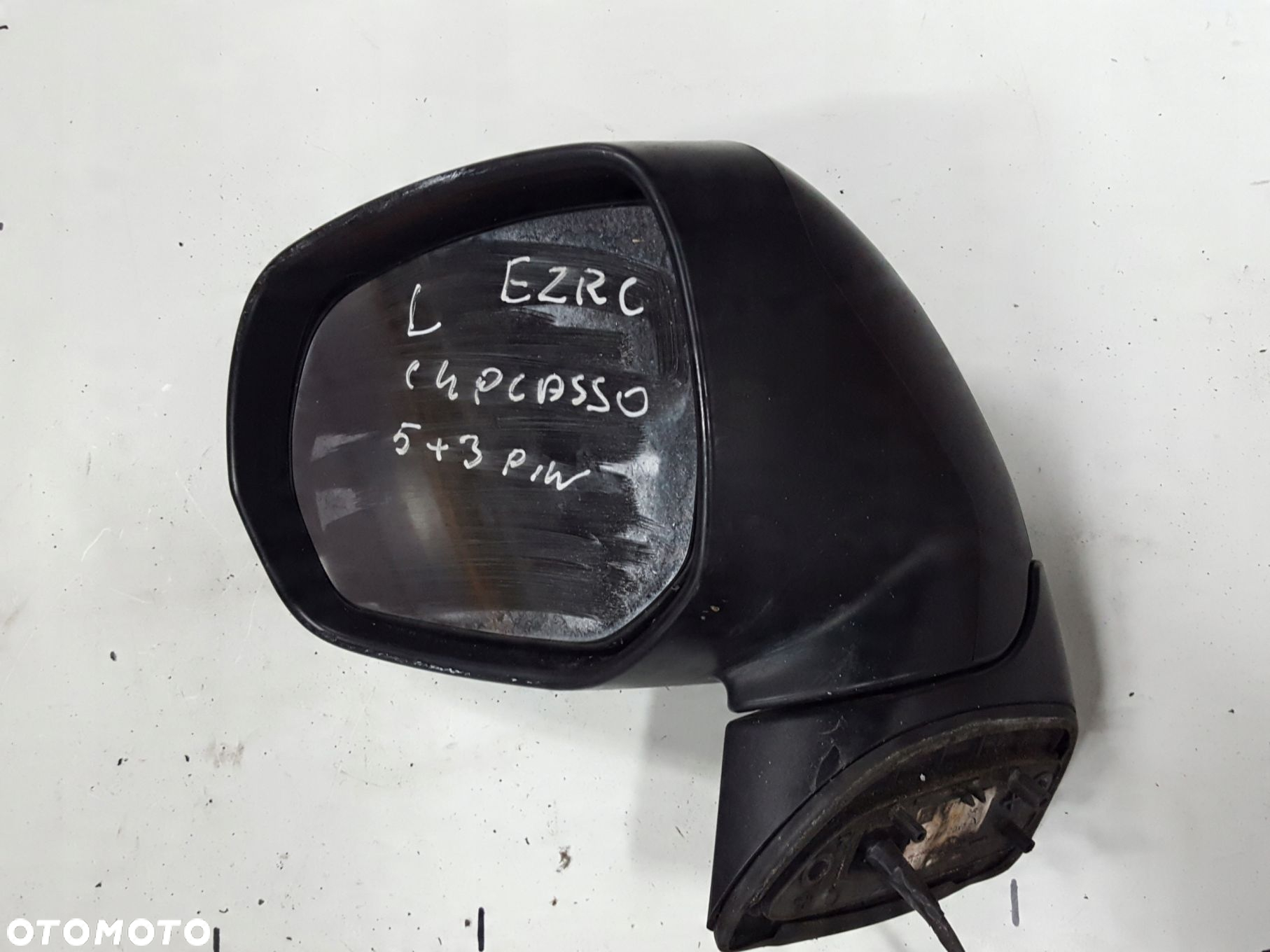 CITROEN C4 GRAND PICASSO I 06- LUSTERKO LEWE 8 PIN - 2