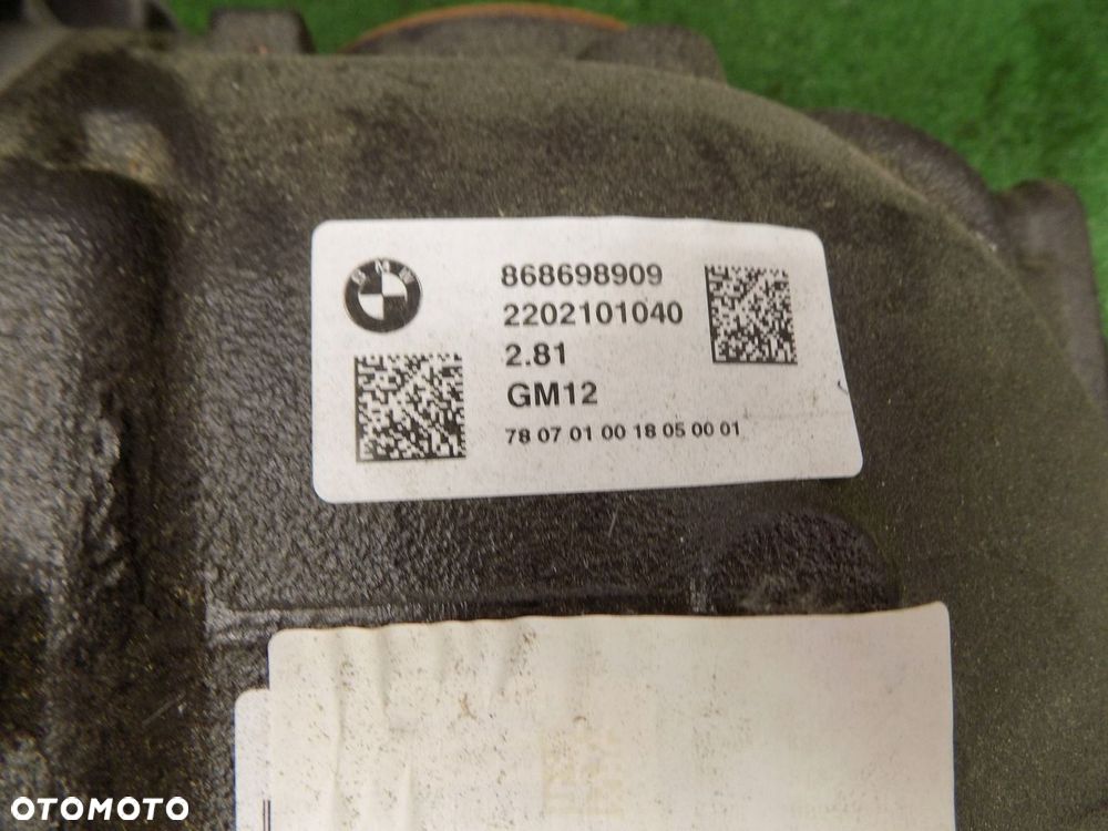 BMW G20 G21 TYLNY MOST DYFER 8686989 2,81 - 5