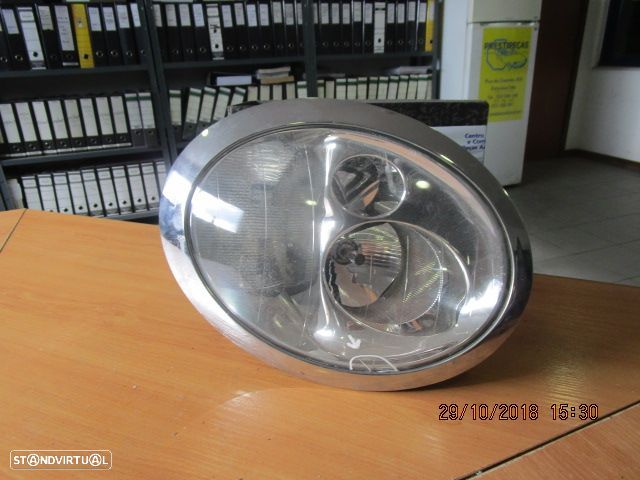 Farol FAR804 MINI COOPER 2004 ESQ H7 ORIGINAL - 1