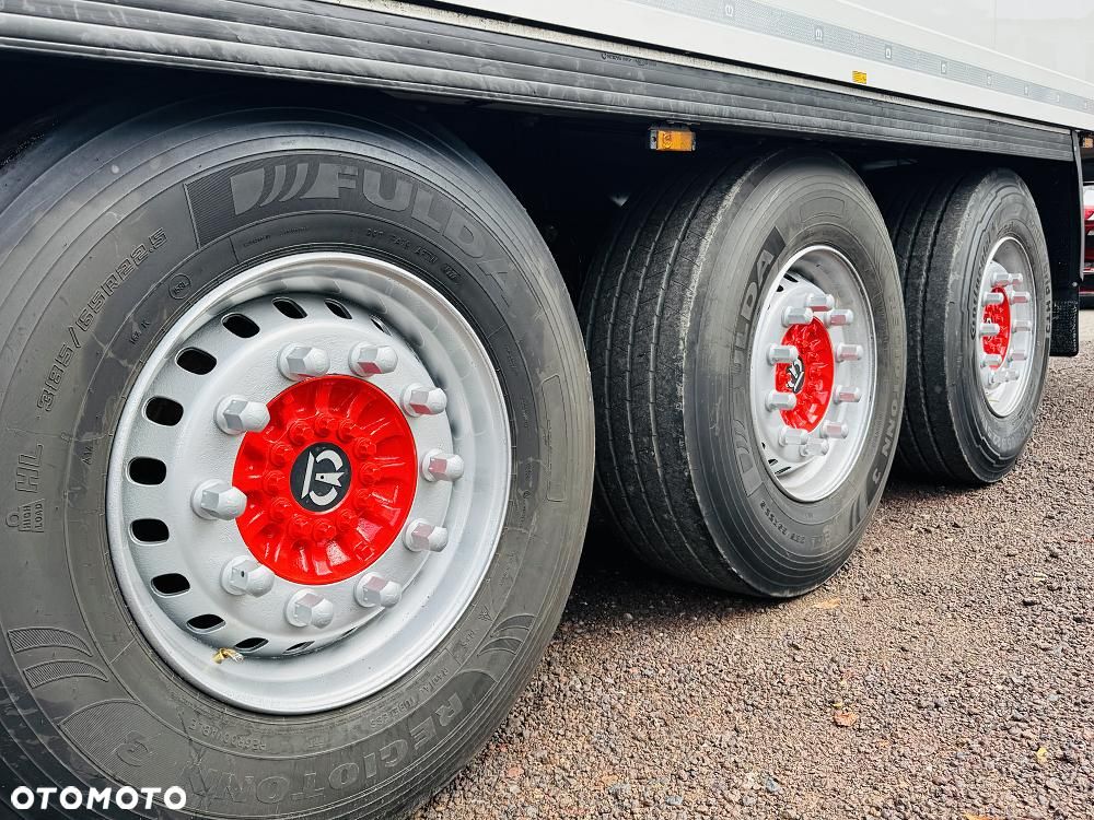 Krone CARRIER 1550 , Doppelstock , drukarka , RED EDITION - 16