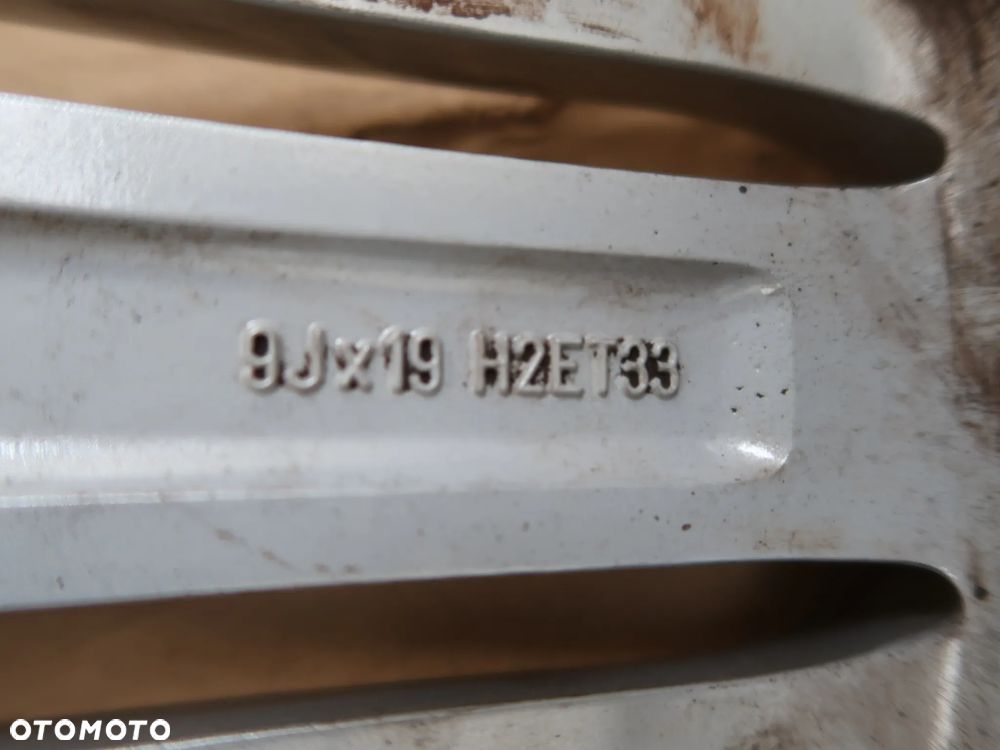 Z18 Felga Audi Pompei 9x19et33 8T0601025T - 6