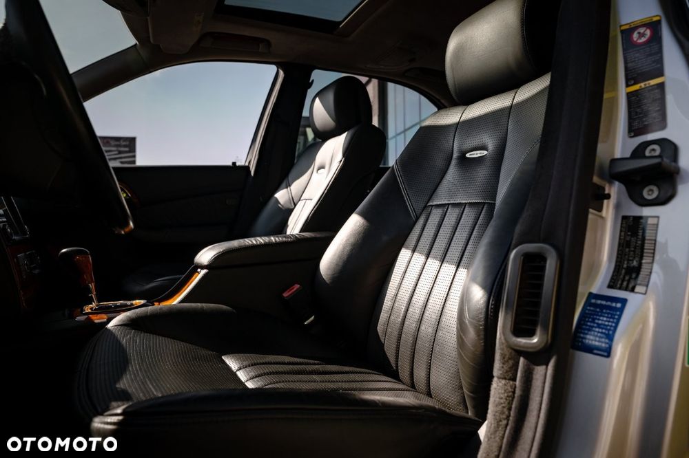 Mercedes-Benz Klasa S 55 AMG L - 5