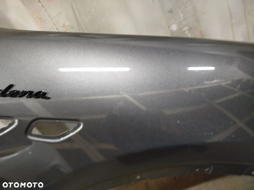 Błotnik MASERATI GRECALE MODENA prawy przód przedni Mazowieckie - 5