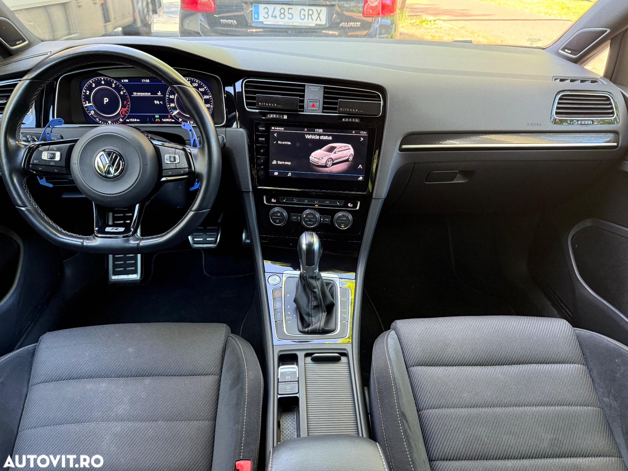 Volkswagen Golf 2.0 TSI DSG R - 10
