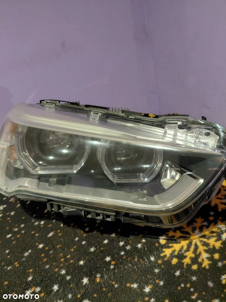 Lampa prawy przód bmw x1 f48 full led USA - 13