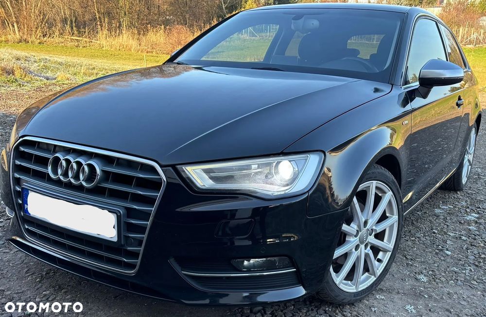 Audi A3 3-drzwiowe 2.0 TDI S line Sportpaket - 1