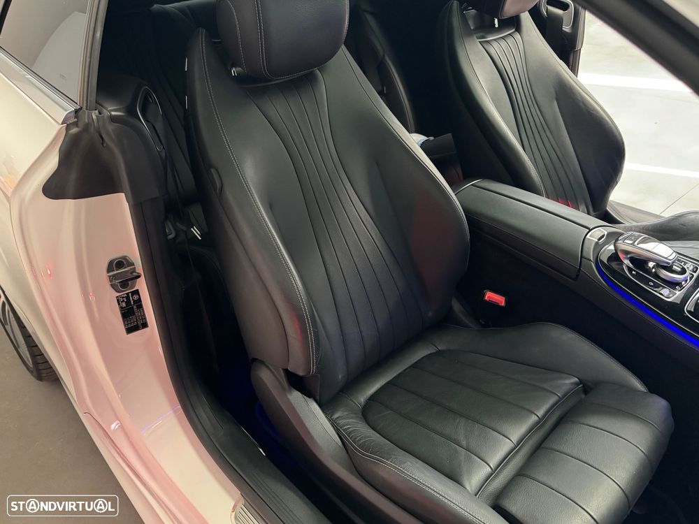 Mercedes-Benz E 220 d Coupe 9G-TRONIC AMG Line - 11