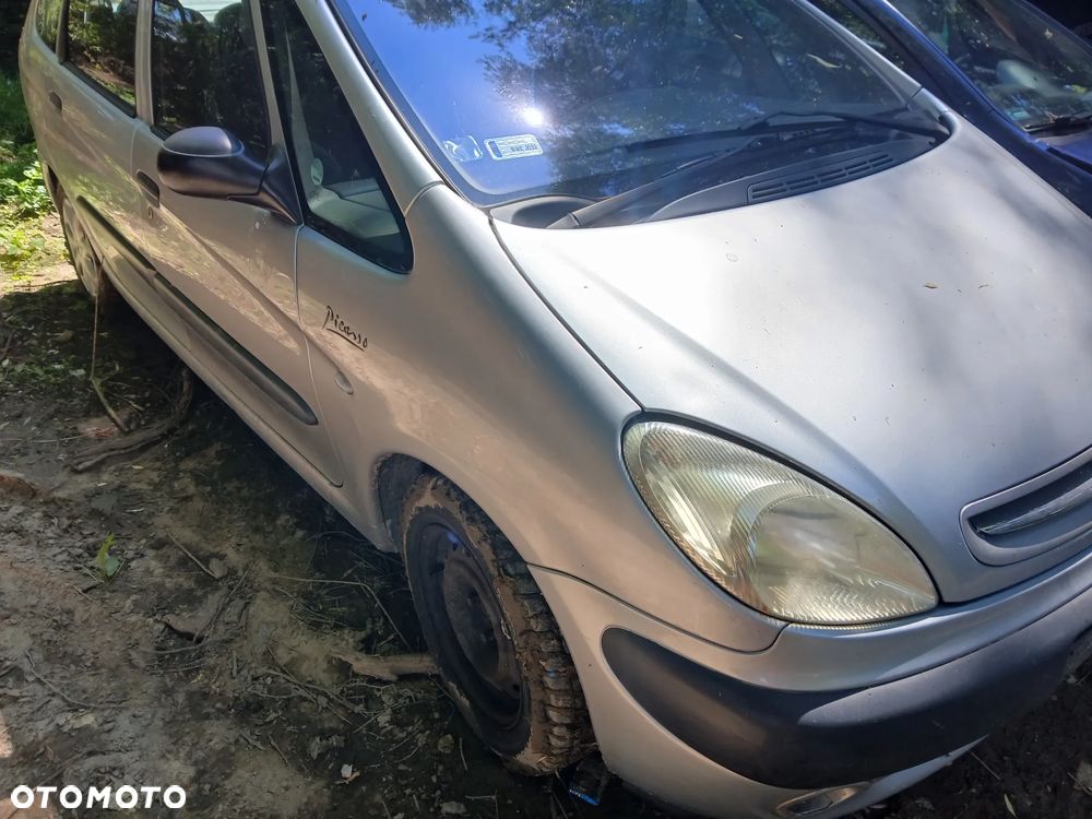 CITROEN XSARA PICASSO EZR maska pokrywa silnika klapa bagażnika zderzak lampa reflektor pas - 2