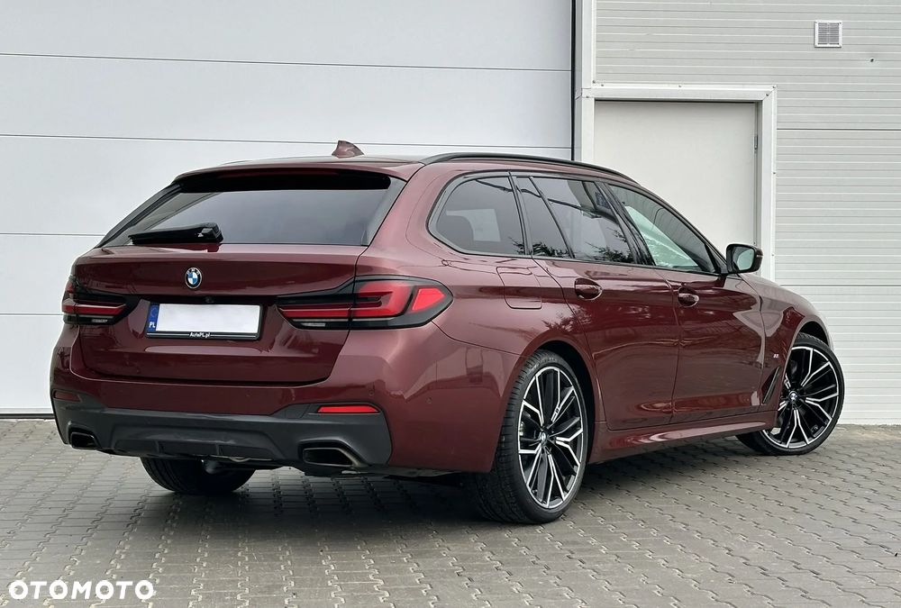 BMW Seria 5 530d xDrive mHEV M Sport sport - 11
