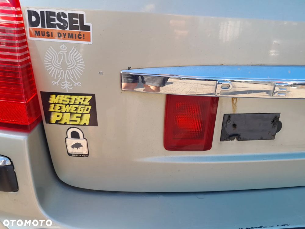 PEUGEOT 407 SW KLAPA BAGAŻNIKA TYLNA TYŁ KOLOR: KCVD - 4