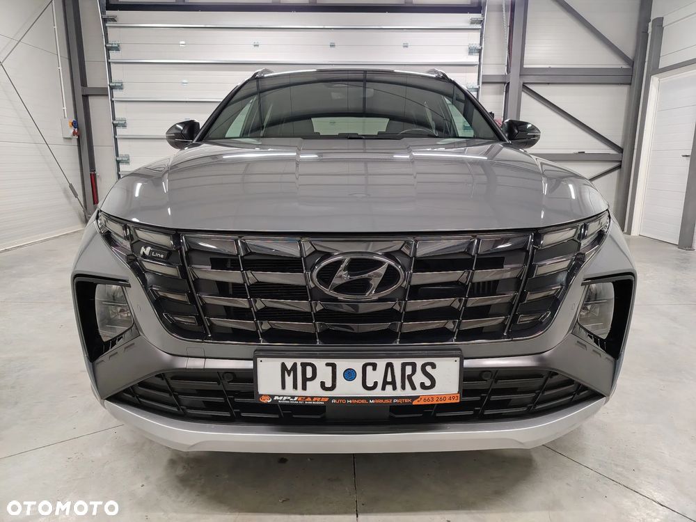Hyundai Tucson 1.6 T-GDi 4WD N Line - 5