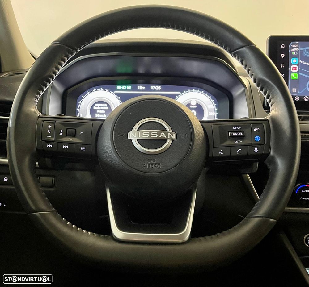 Nissan Qashqai 1.3 DIG-T N-Connecta LED Xtronic - 15