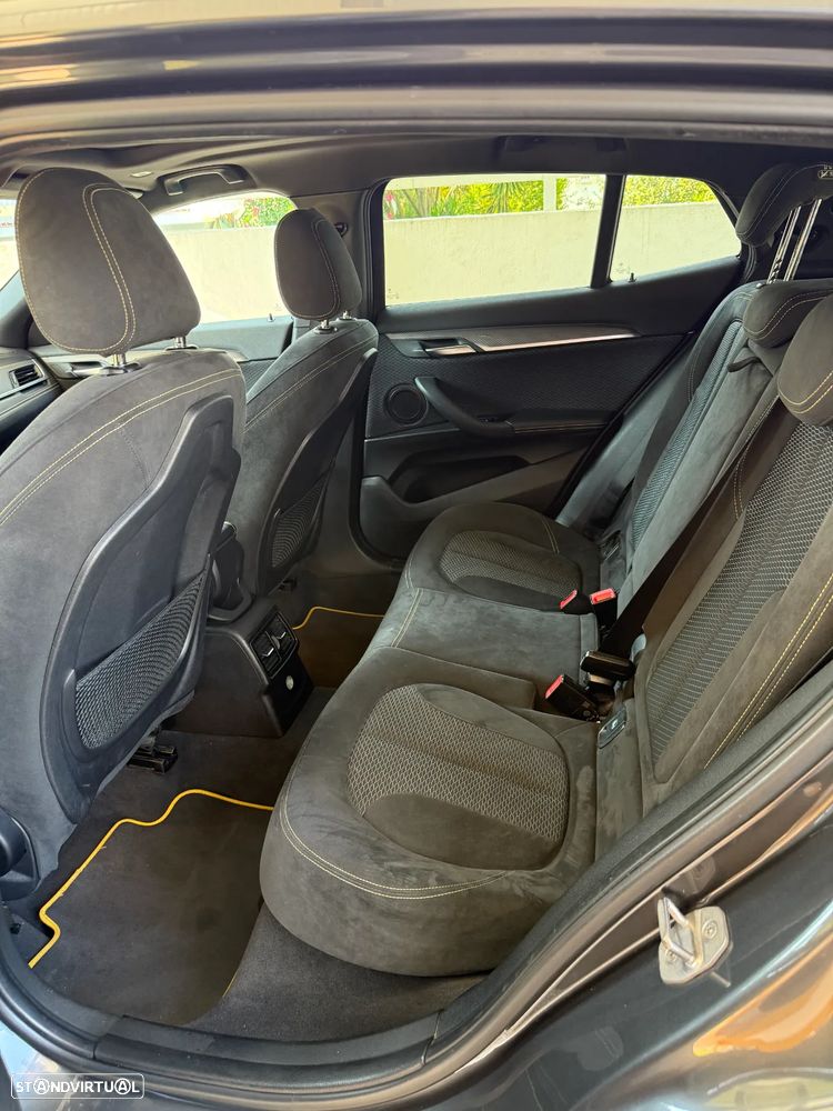 BMW X2 20 d sDrive Auto X Pack M - 7