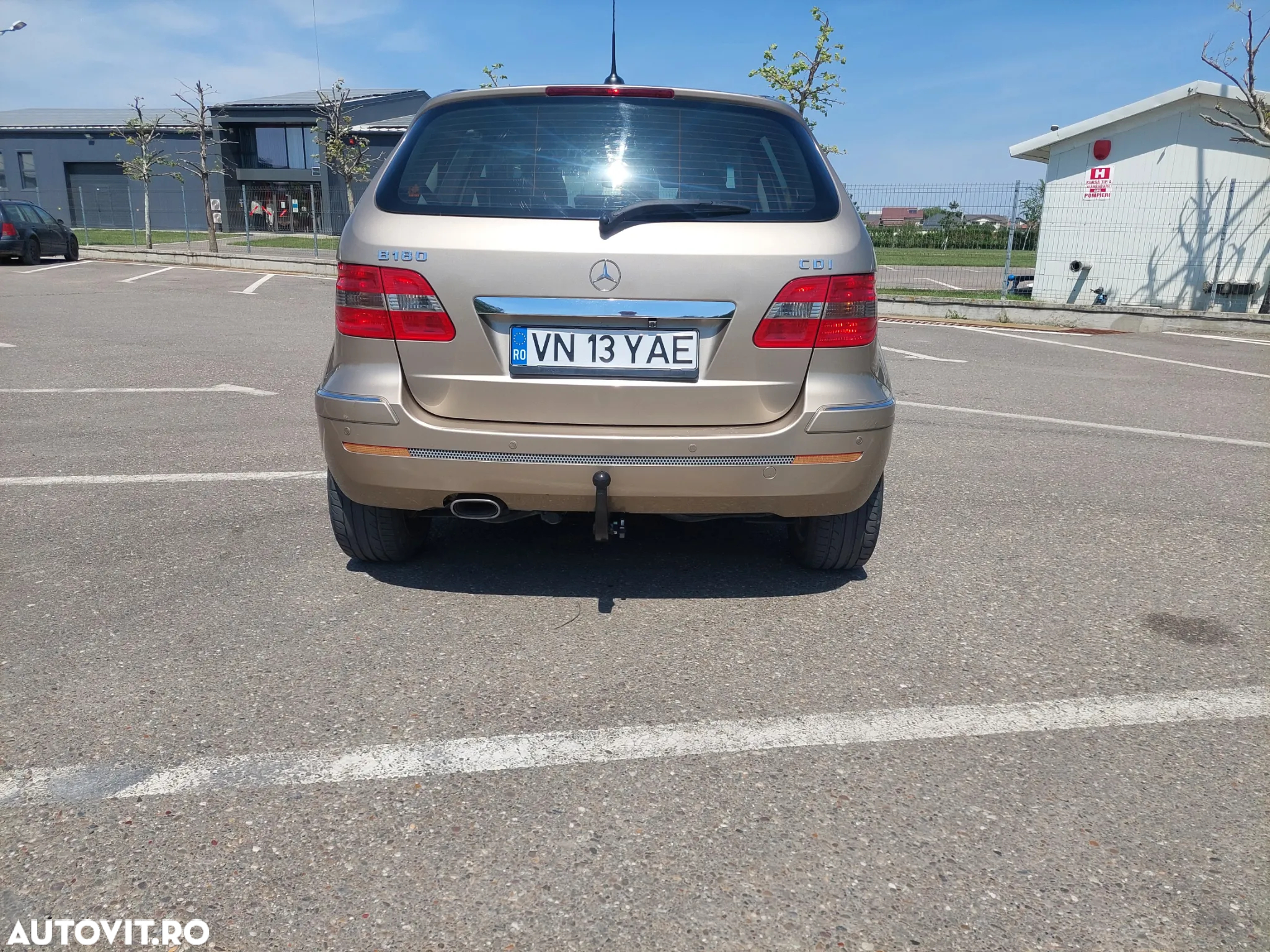 Mercedes-Benz B 180 CDI DPF - 9