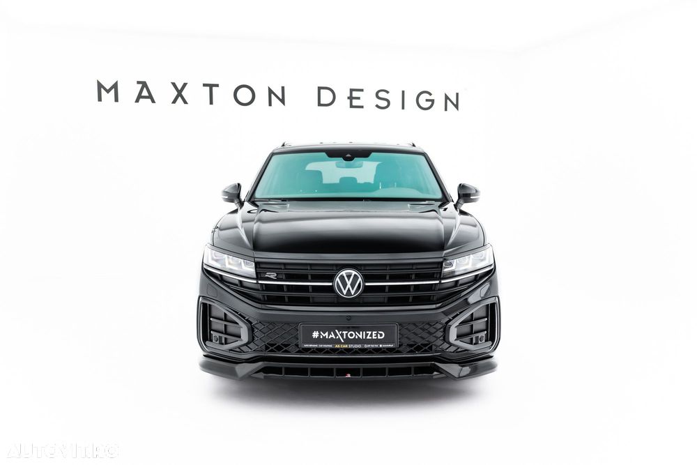 Pachet Exterior Prelungiri compatibil cu VW Touareg R-Line Facelift Maxton Design - 3