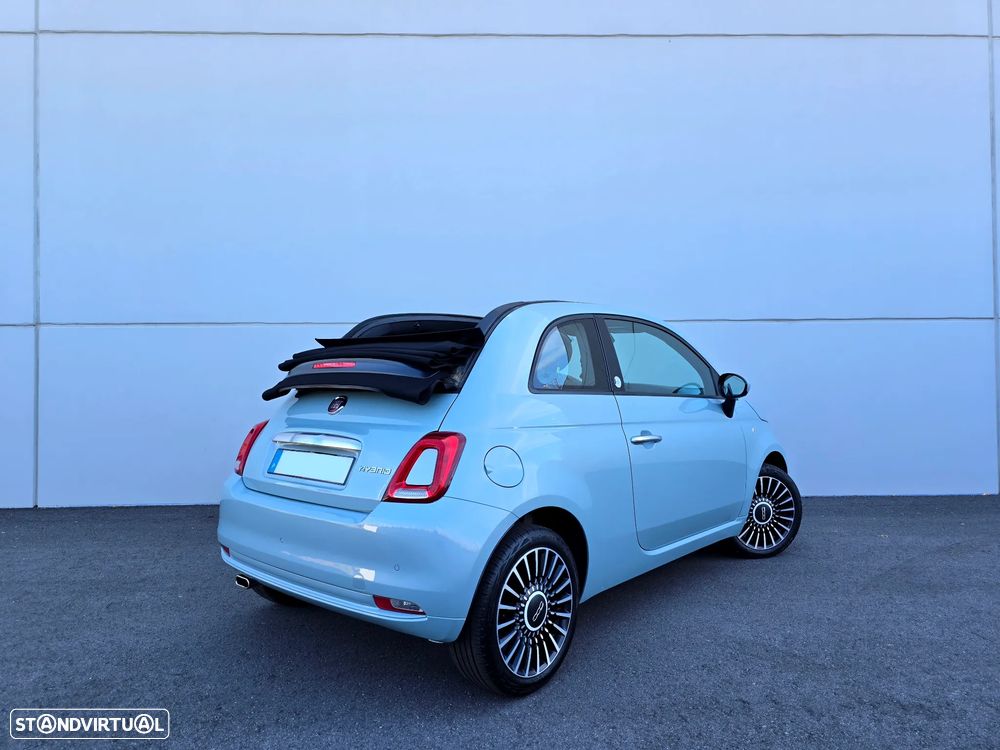 Fiat 500C 1.0 Hybrid Launch Edition - 8