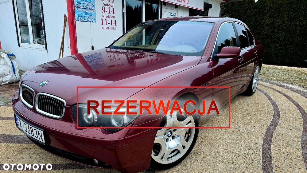BMW Seria 7 - 1