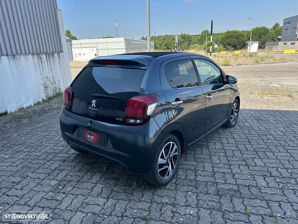 Peugeot 108 1.0 VTI Top! Allure ETG5 - 4