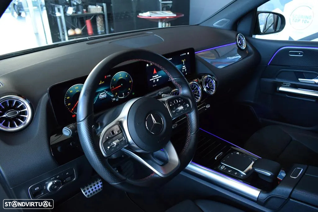 Mercedes-Benz B 180 d AMG Line Aut. - 7
