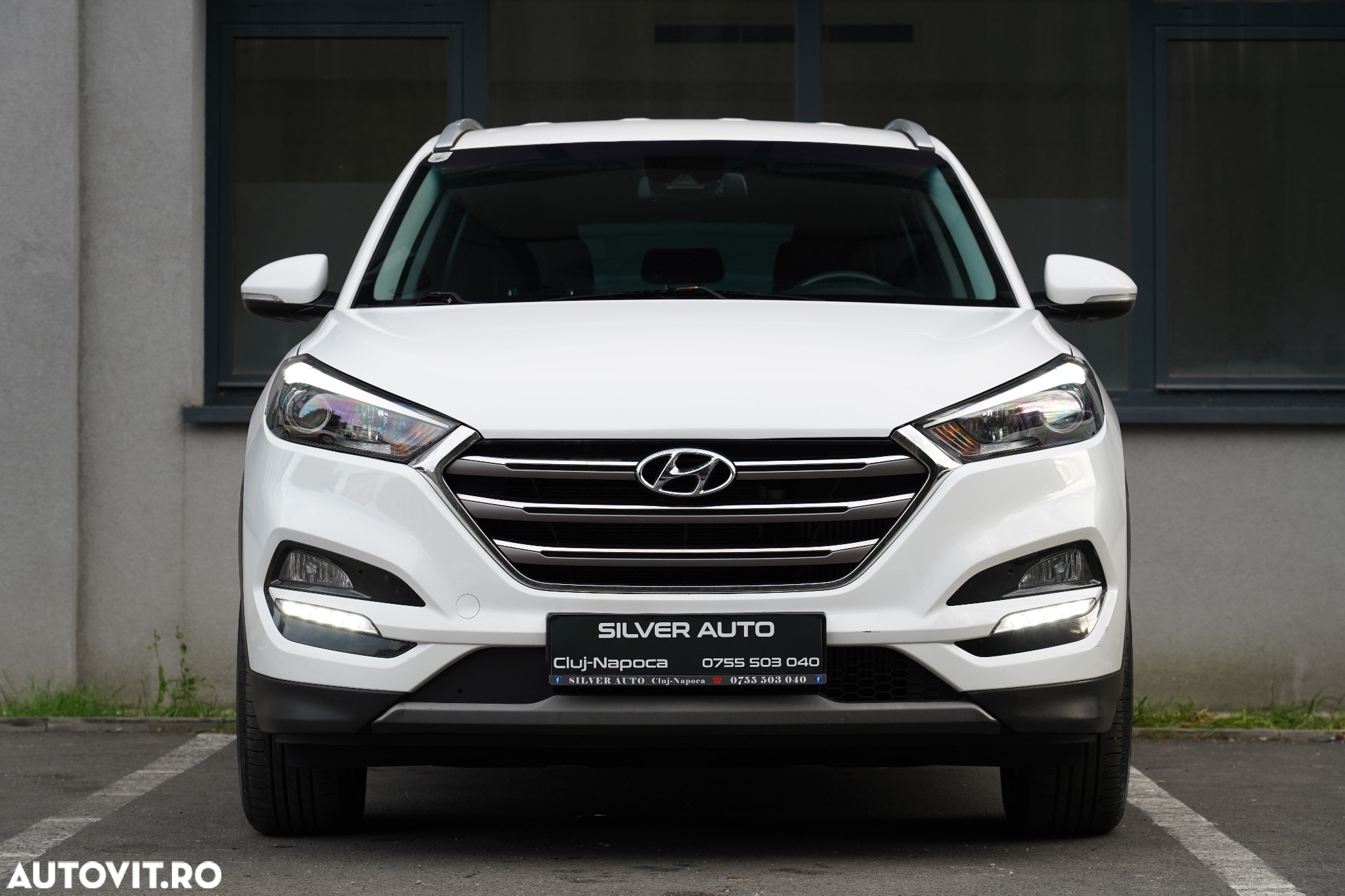 Hyundai Tucson 2.0 CRDI 4WD Style - 9