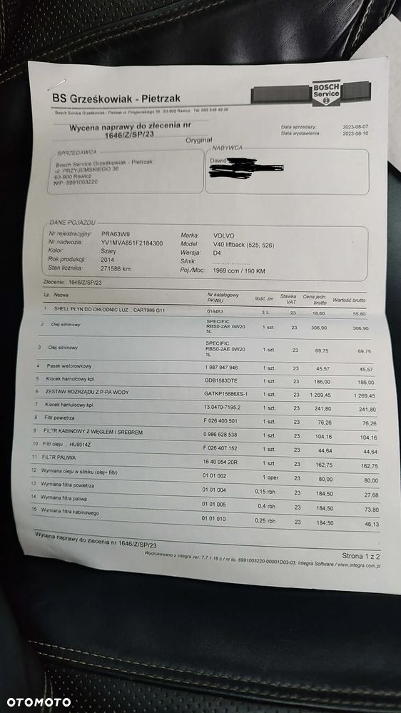 Volvo V40 D4 RDesign - 32