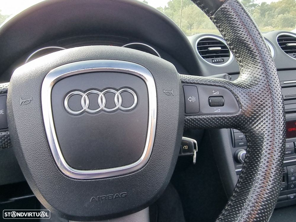 Audi A4 Cabrio 2.0 TDi Sport Multi. - 15