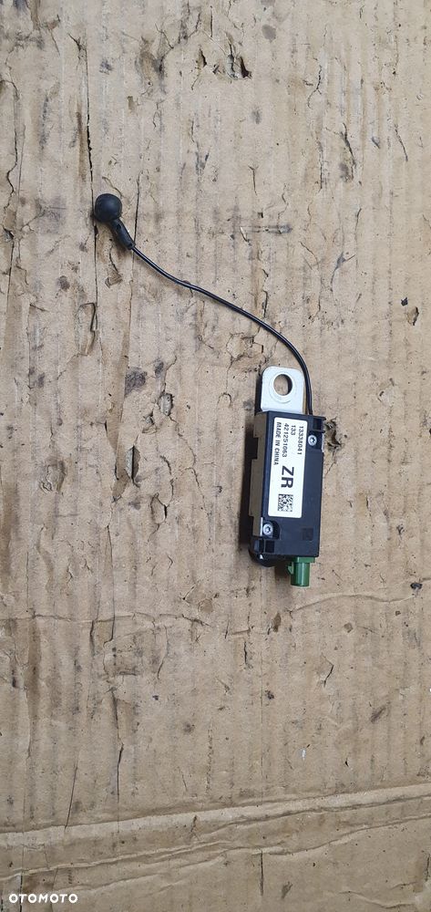 Wzmacniacz anteny moduł Opel Zafira C 13338041 - 1