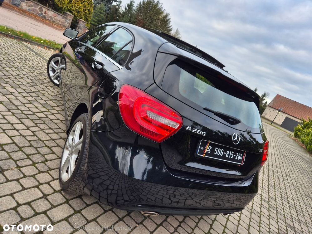 Mercedes-Benz Klasa A 200 CDI (BlueEFFICIENCY) Style - 14