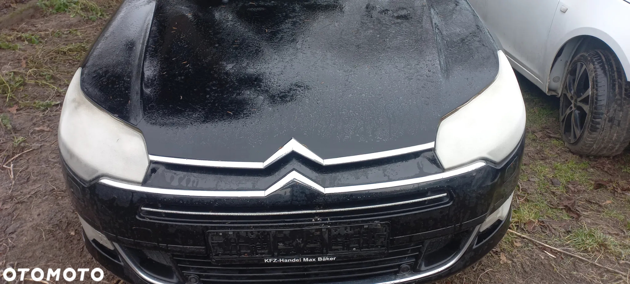 CITROEN C5 X57 KTVD maska zderzak błotnik drzwi lampa EUROPA - 2