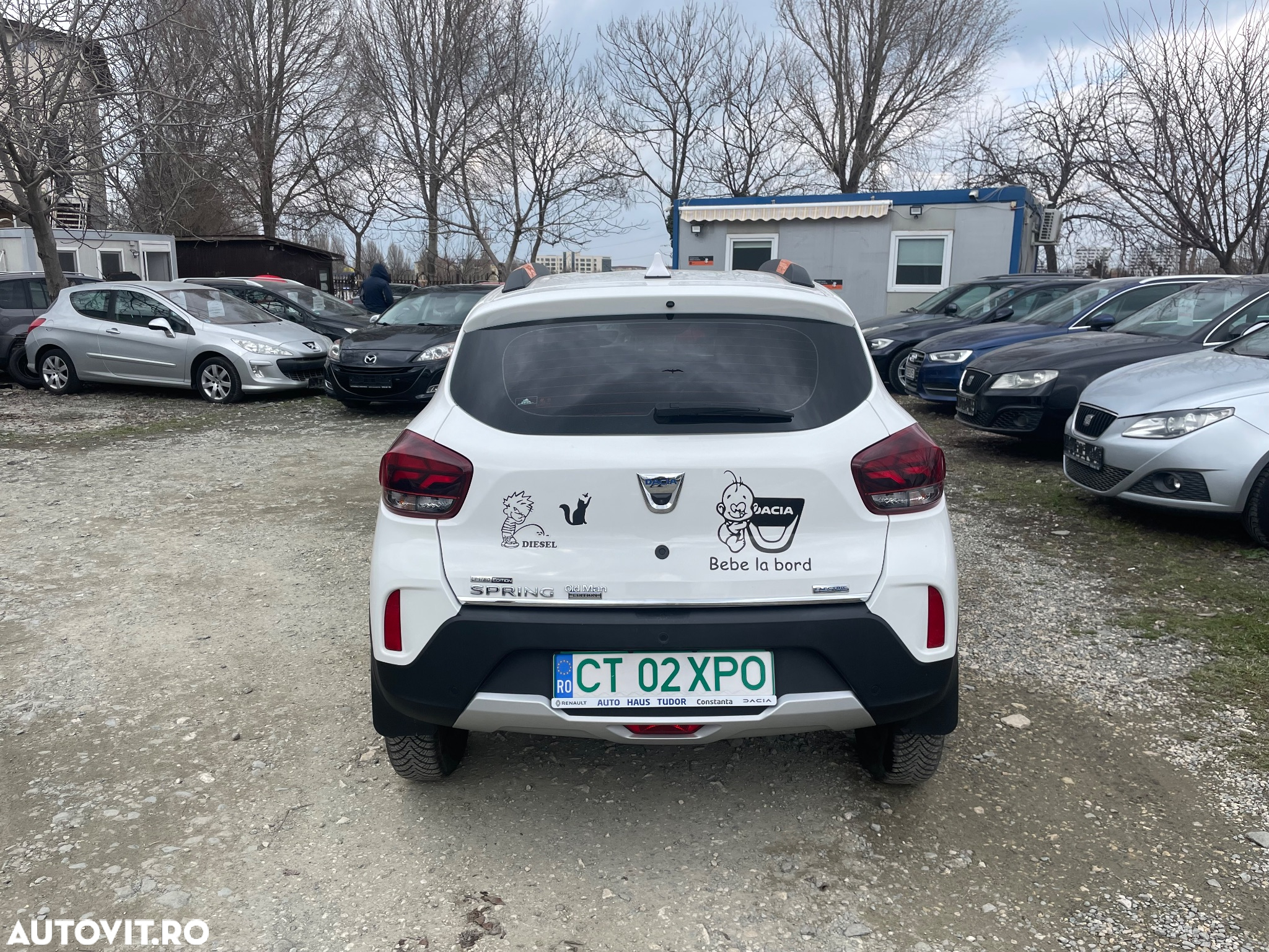 Dacia Spring Cargo Electric 45 (33kW) - 4