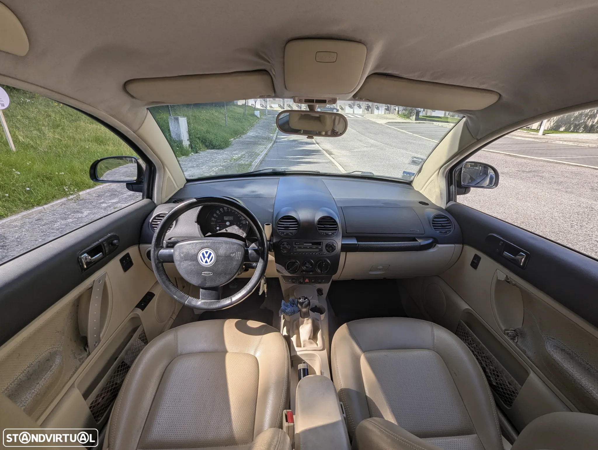 VW New Beetle 1.9 TDi Highline - 10