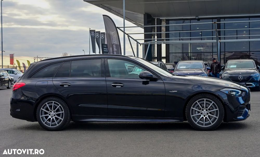 Mercedes-Benz C 43 AMG - 10