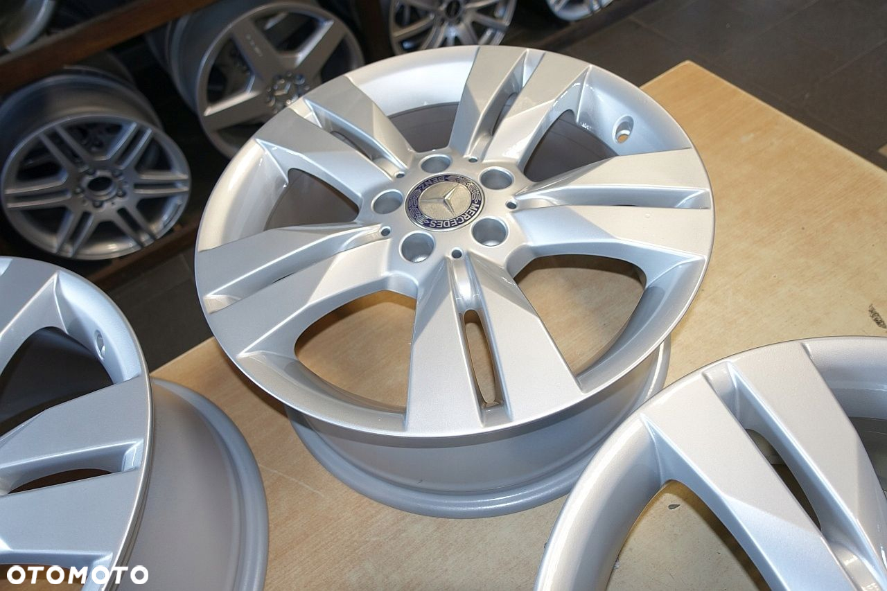 Mercedes w204 felgi 17 4szt IDEALNE w207 7,5x17 8.5x17 w212 - 6