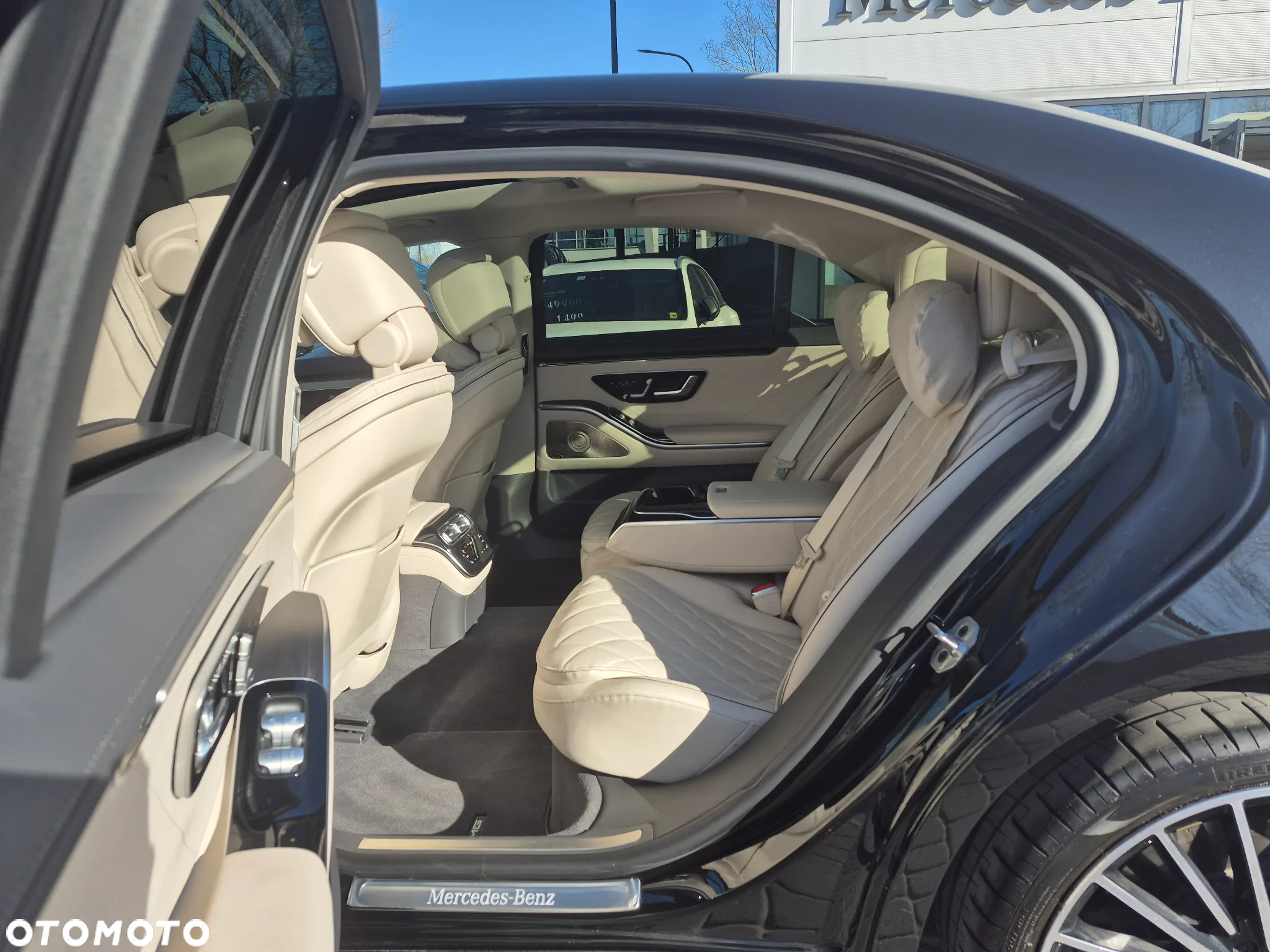 Mercedes-Benz Klasa S 450 d mHEV 4-Matic L AMG Line 9G-TRONIC - 24