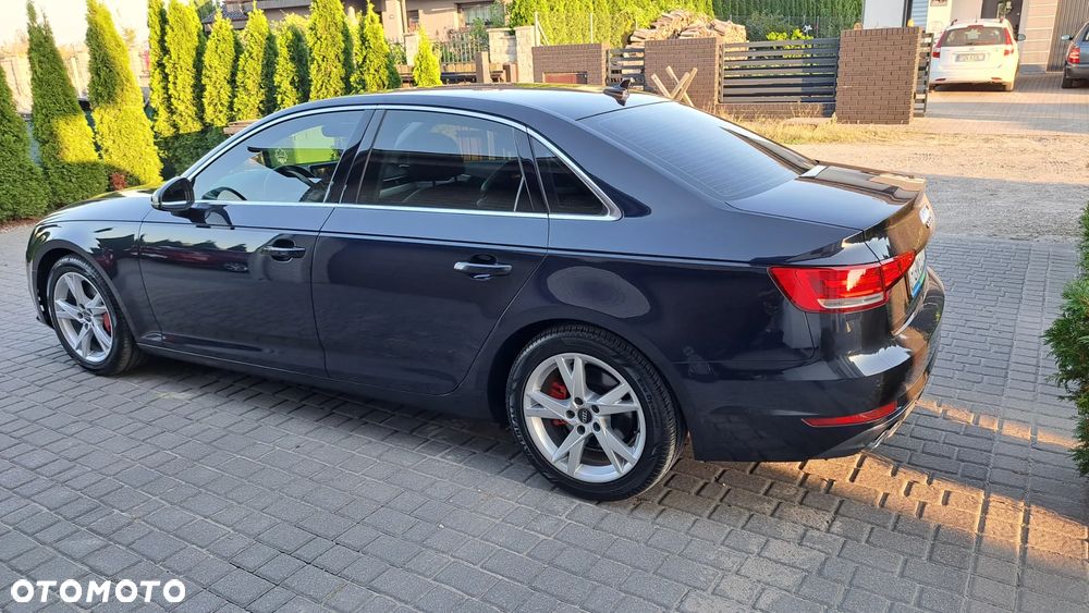 Audi A4 Limousine 2.0 TDI S tronic sport - 10