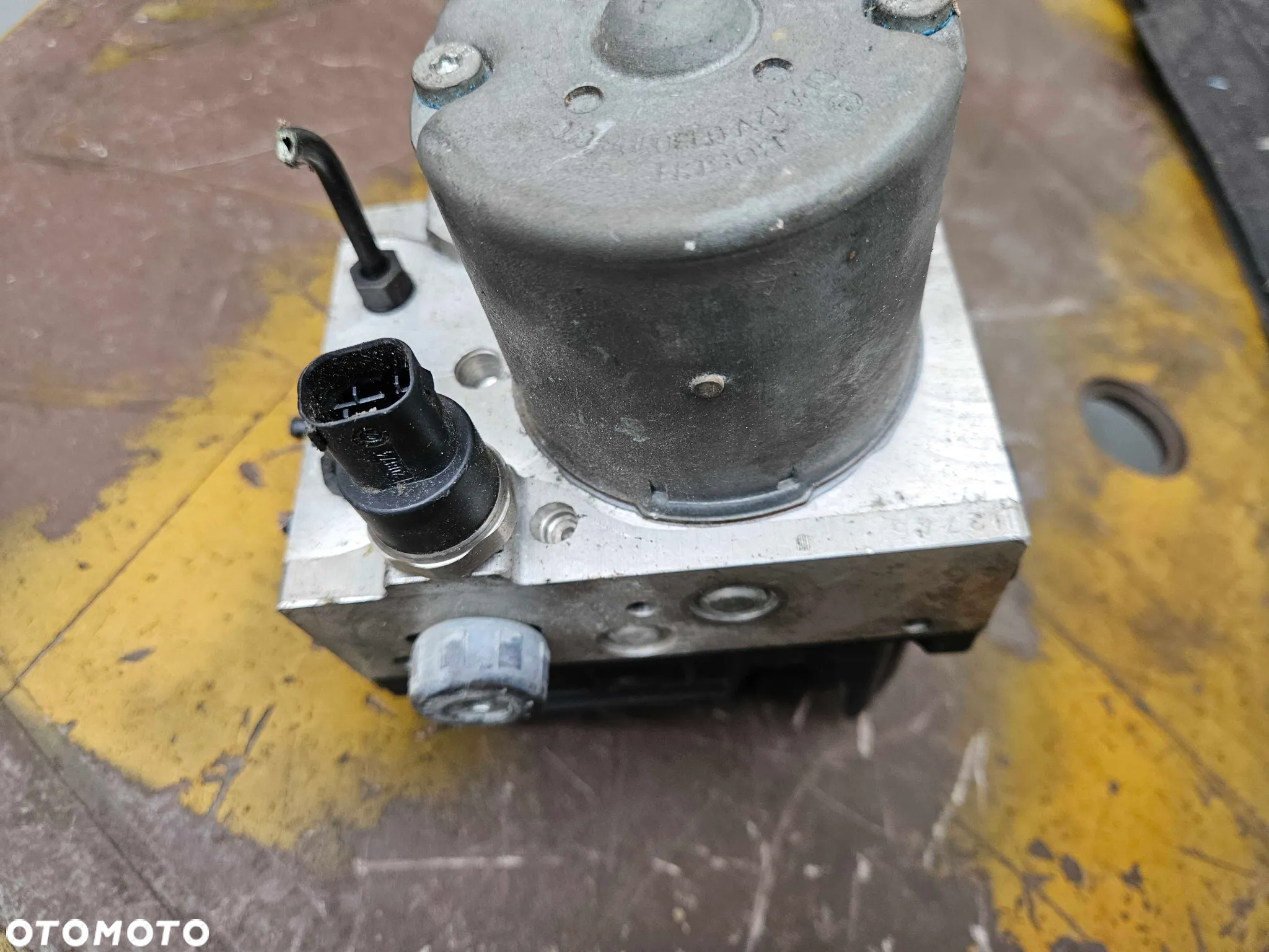 Pompa ABS ESP Hamulcowa Sterownik Moduł Czujnik Audi A4 B6 - 11