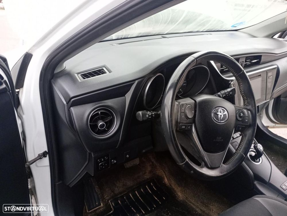 KIT AIRBAGS TOYOTA AURIS TOURING SPORTS E18 - 1