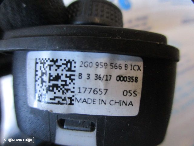 Interruptor 2G0959566B VW POLO 6  2018 1.0I 75CV 5P CINZA ESPELHOS - 4