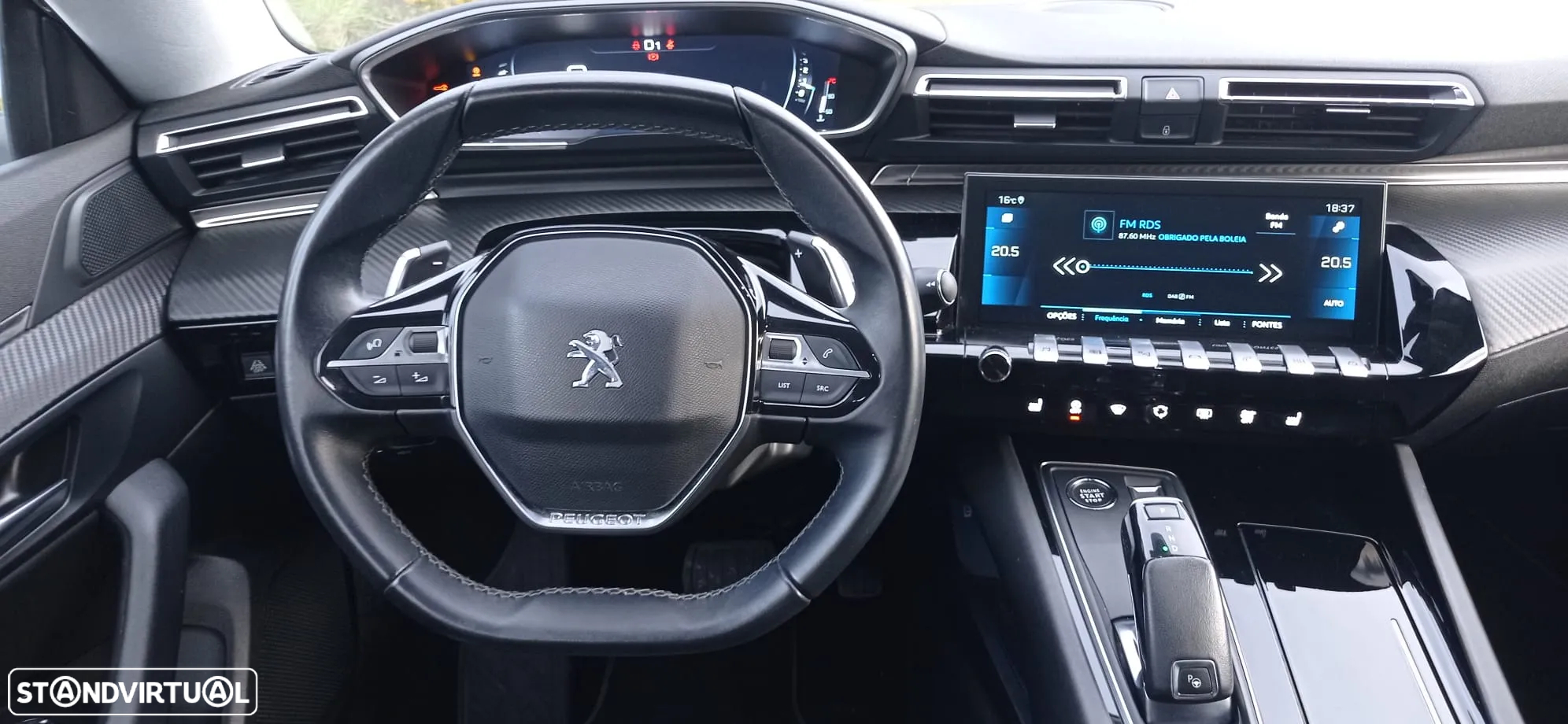 Peugeot 508 SW 1.5 BlueHDi Allure Pack EAT8 - 8